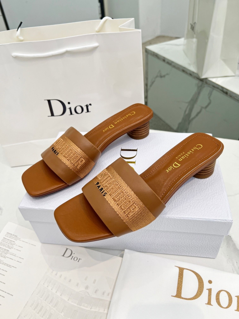 Christian Dior Slippers